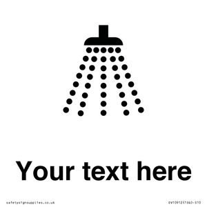 Custom information: Shower